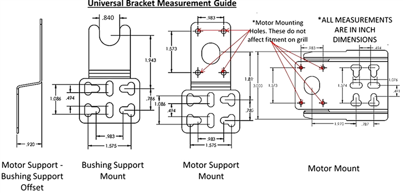 Smokeslinger Mini Rotisserie Bundle by OneGrill™