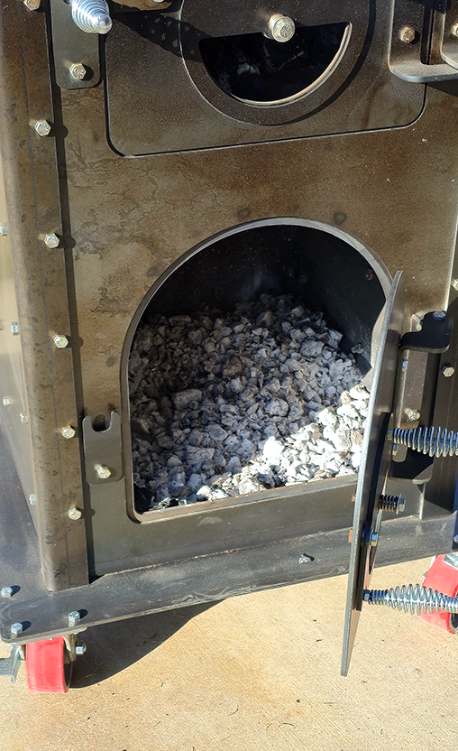 EmberForge™ Live Coal Maker