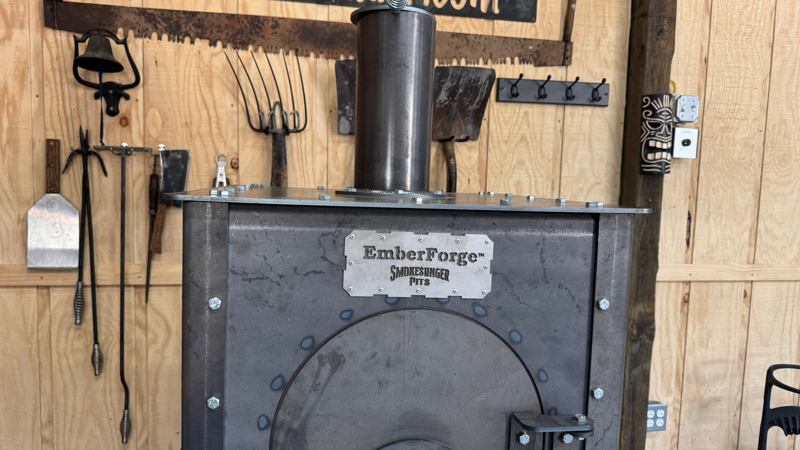 EmberForge™ Live Coal Maker