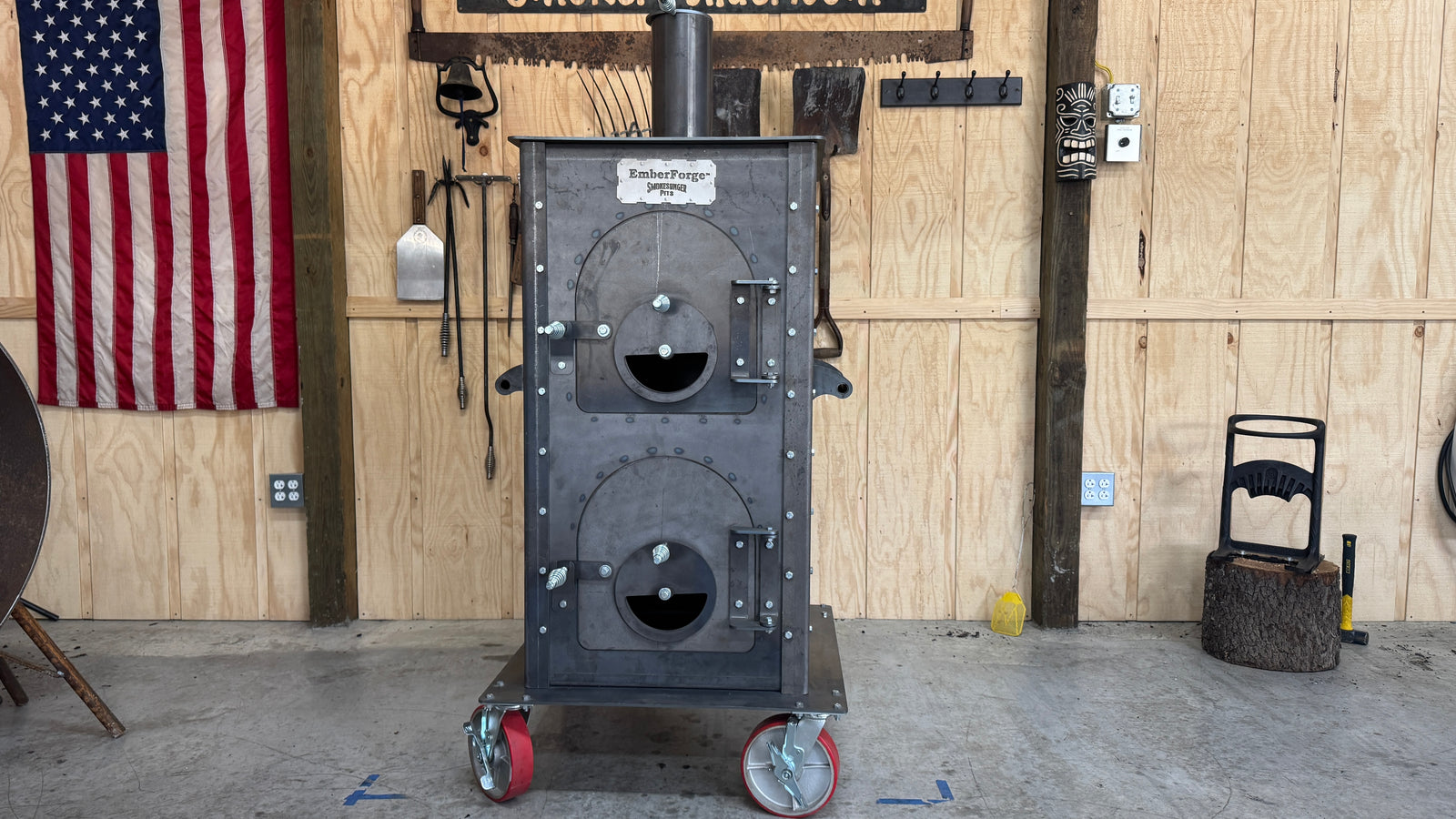 EmberForge™ Live Coal Maker