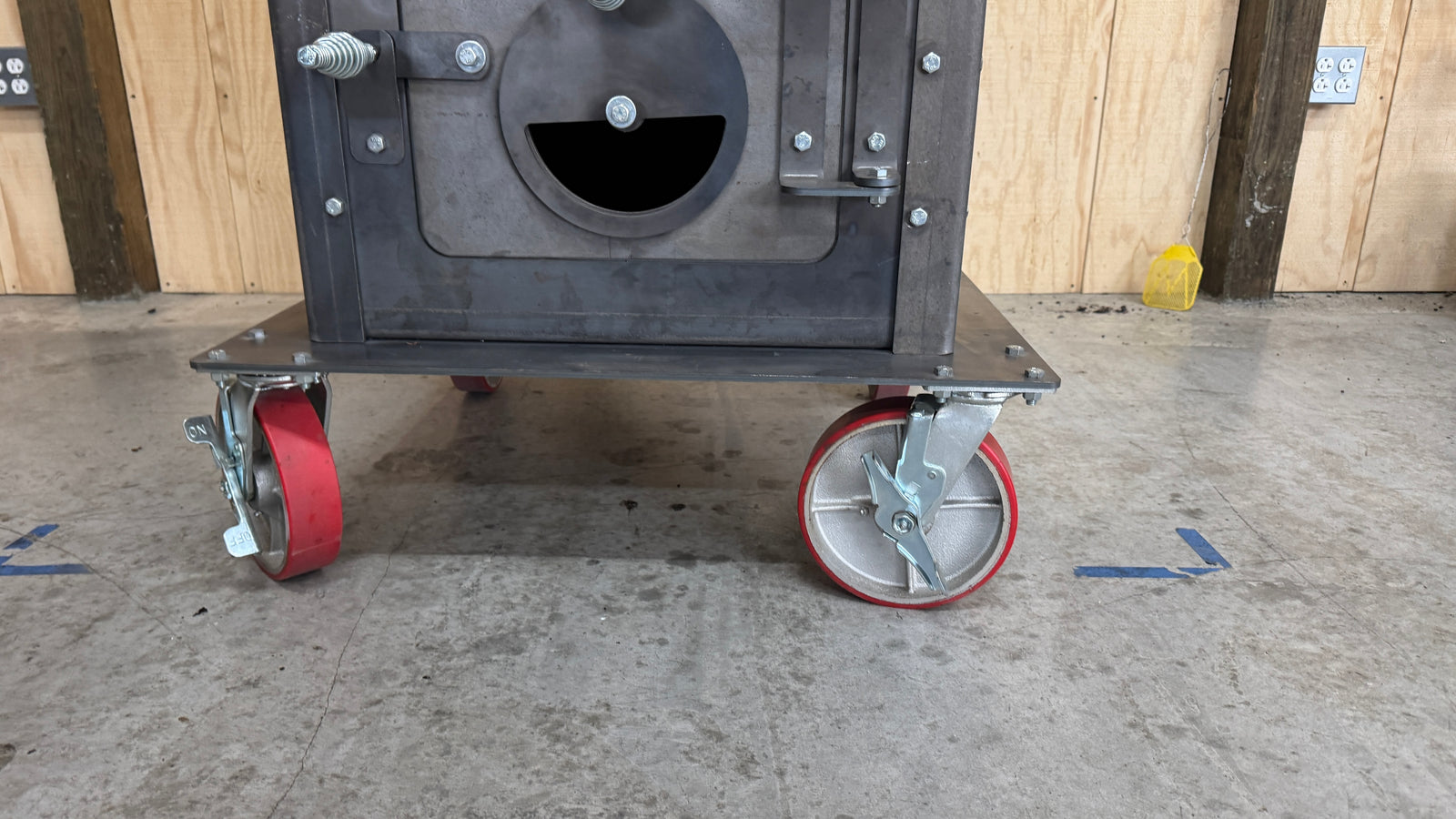 EmberForge™ Live Coal Maker