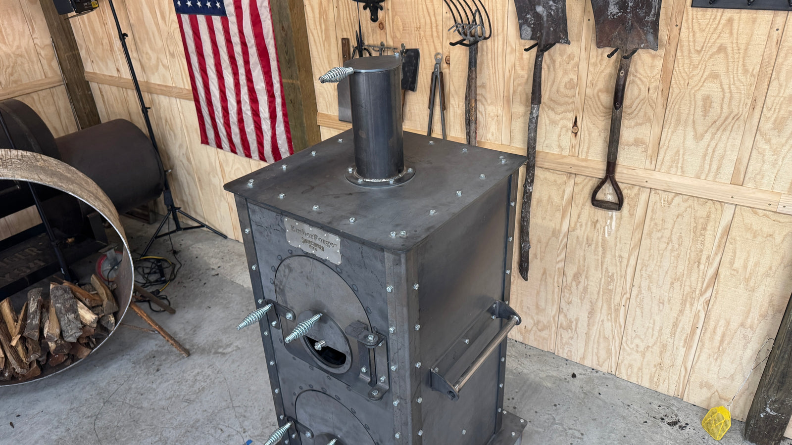 EmberForge™ Live Coal Maker