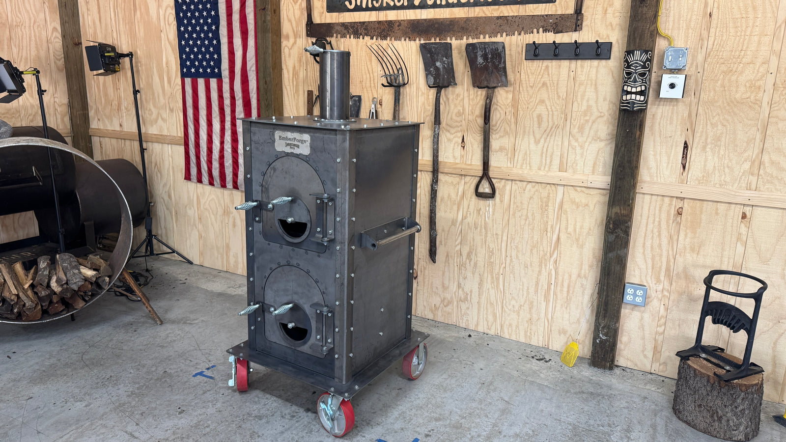 EmberForge™ Live Coal Maker