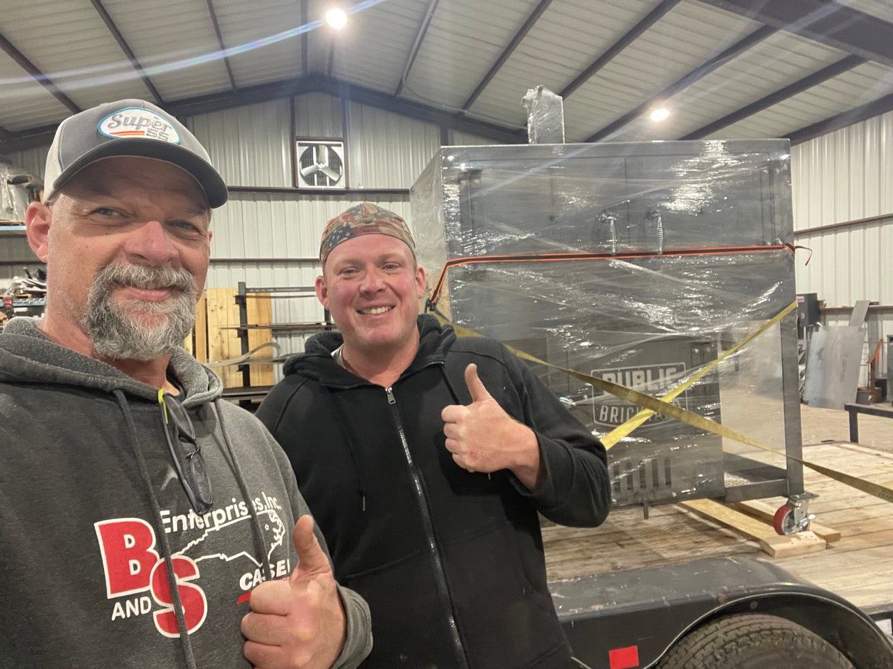 SmokeSlinger & SmokerBuilder | Best BBQ Smokers for Texas Flavor