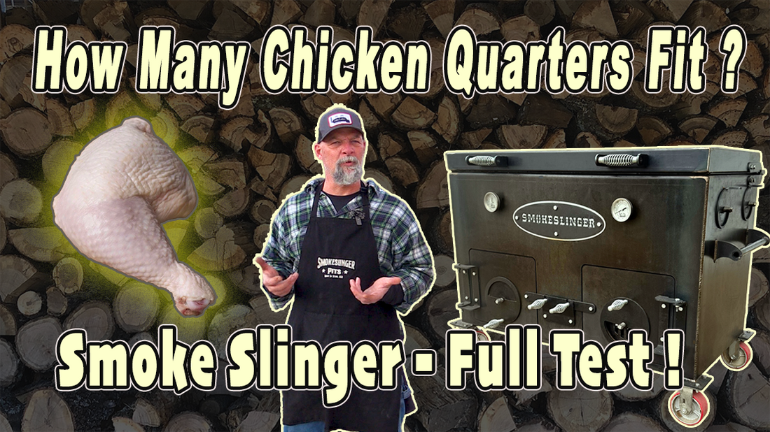 How Many Chicken Quarters Fit on a Smokeslinger? Crispy Skin Guide