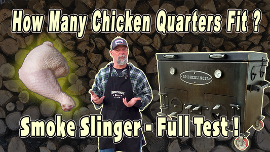How Many Chicken Quarters Fit on a Smokeslinger? Crispy Skin Guide
