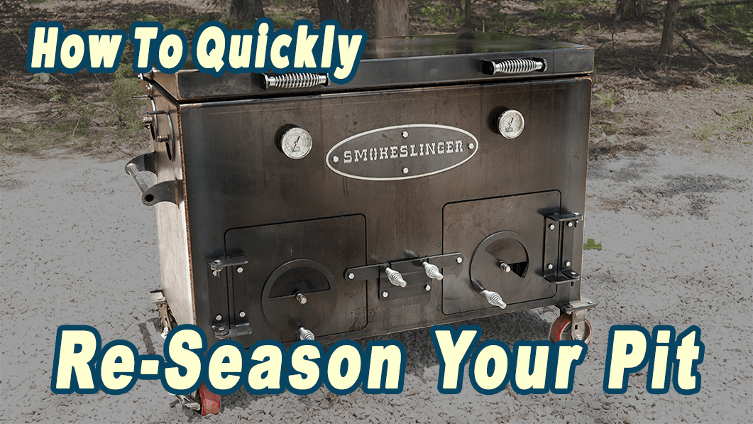 How to Re-Season Your Smoker: Prevent Rust