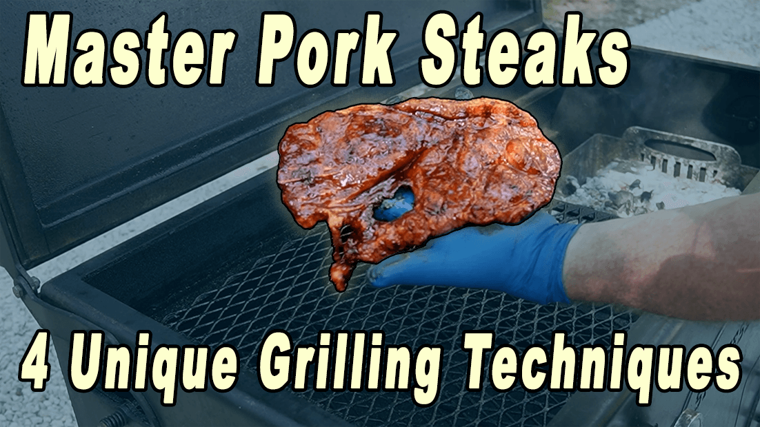 4 Ways to Reverse Sear Pork Steaks on BBQ Pits