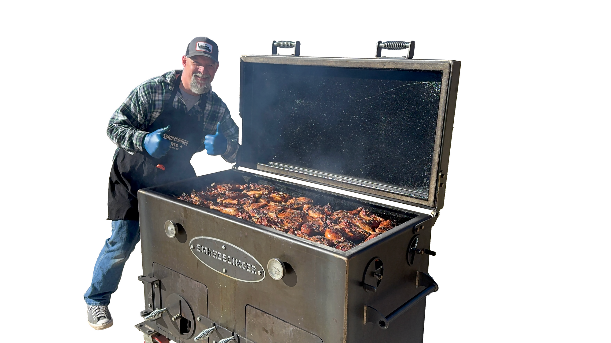 Direct Heat Smokers