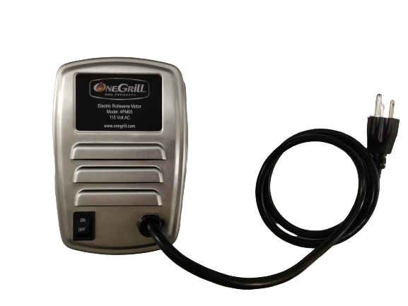 Smokeslinger Full Size Rotisserie Complete Bundle by OneGrill™