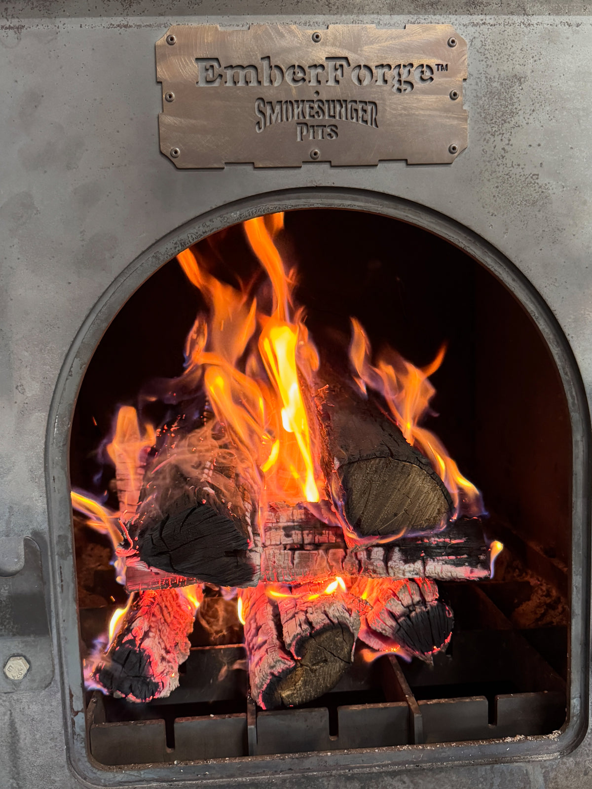 EmberForge™ Live Coal Maker