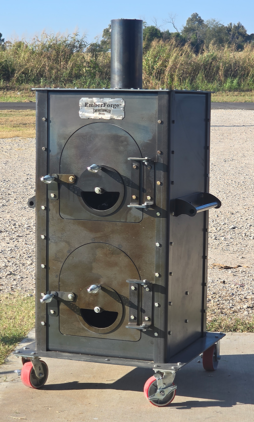 EmberForge™ Live Coal Maker