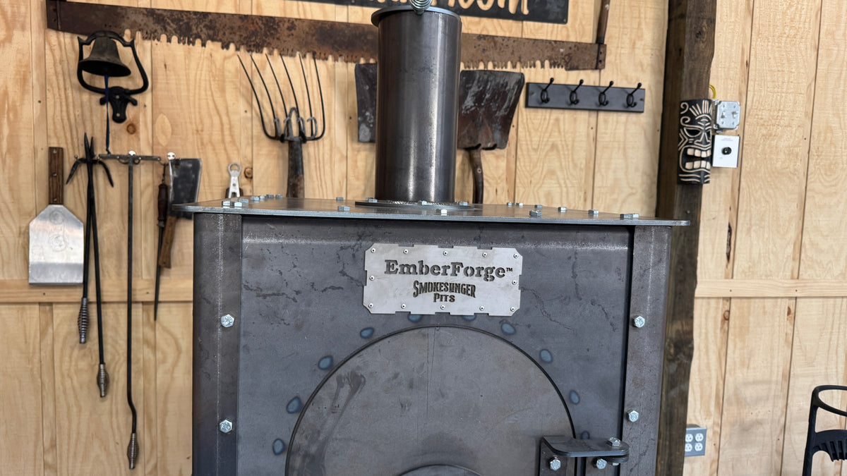 EmberForge™ Live Coal Maker