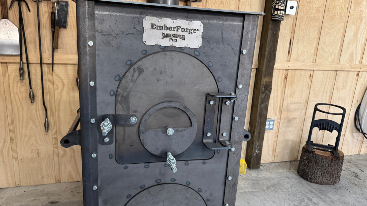 EmberForge™ Live Coal Maker