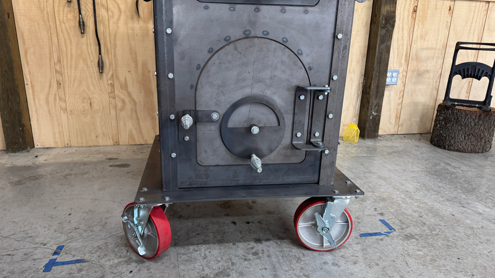 EmberForge™ Live Coal Maker