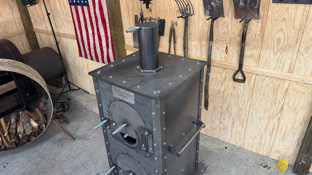 EmberForge™ Live Coal Maker – Professional Burn Barrel | Smokeslinger ...
