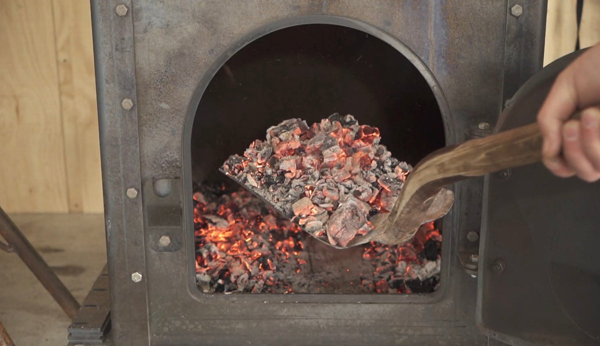 EmberForge™ Live Coal Maker