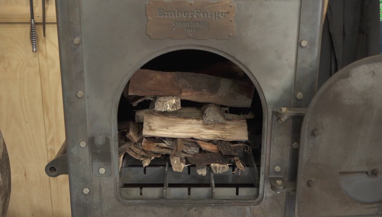 EmberForge™ Live Coal Maker