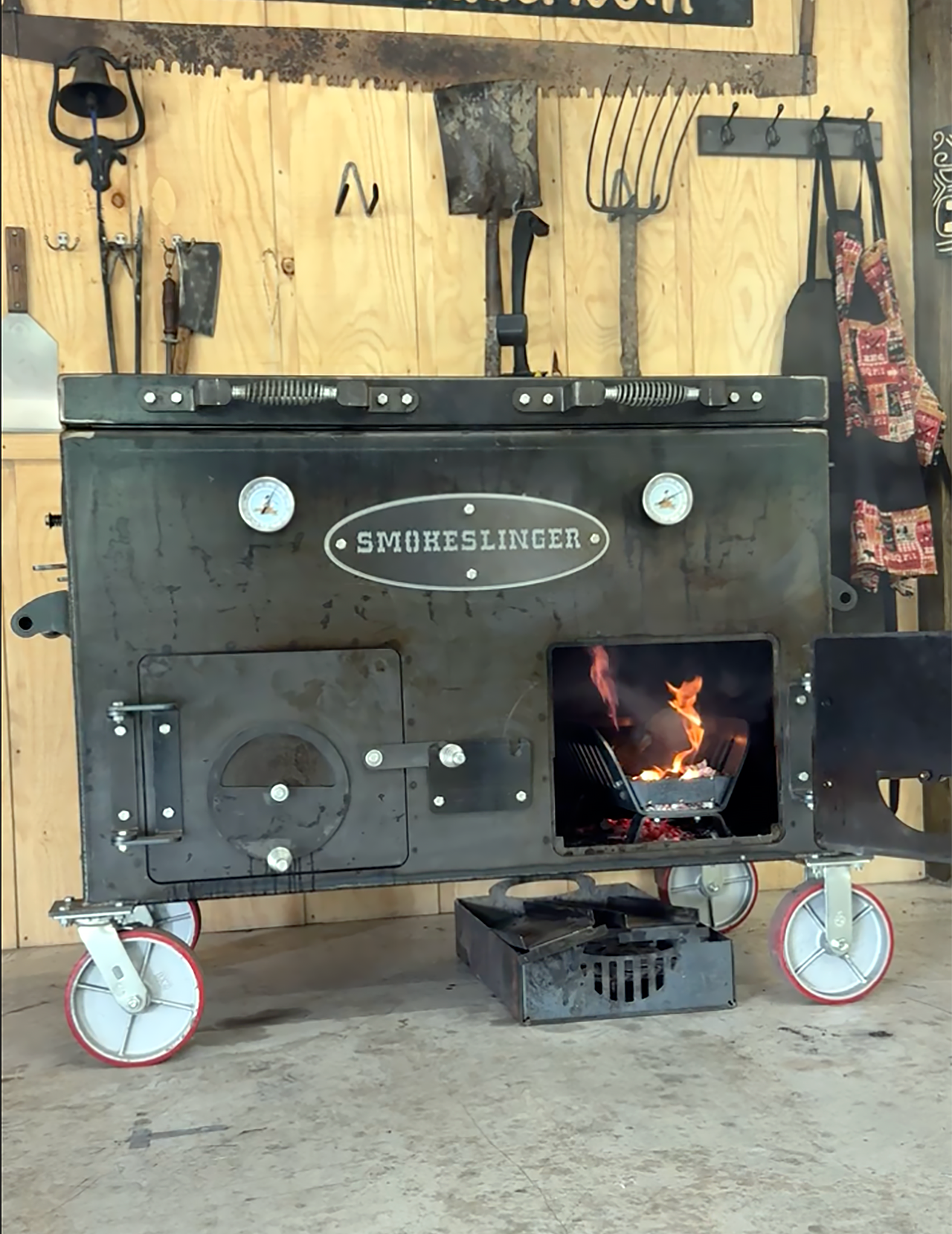 Forever Fire Management Basket