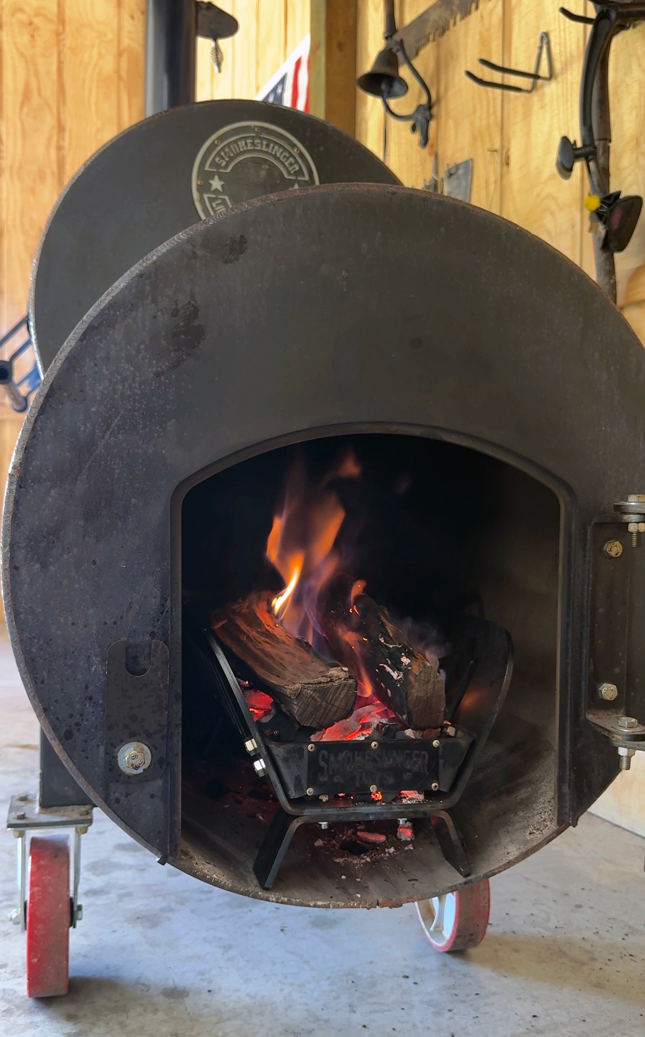Forever Fire Management Basket