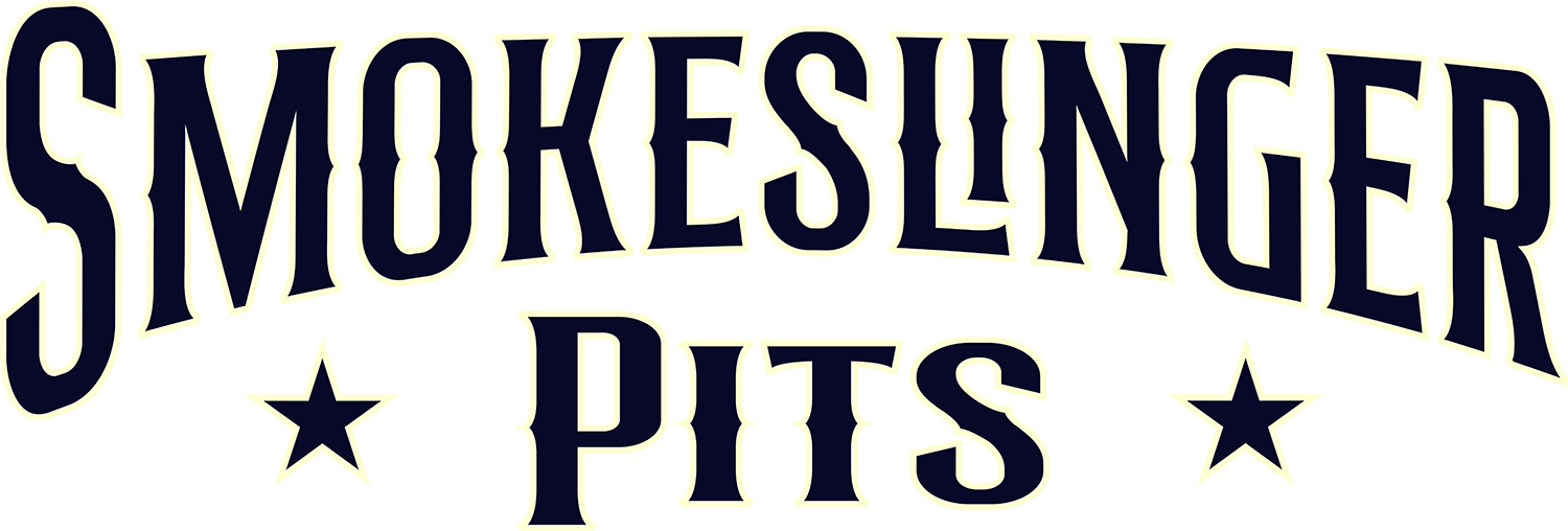 smokeslinger dark letter logo with no background