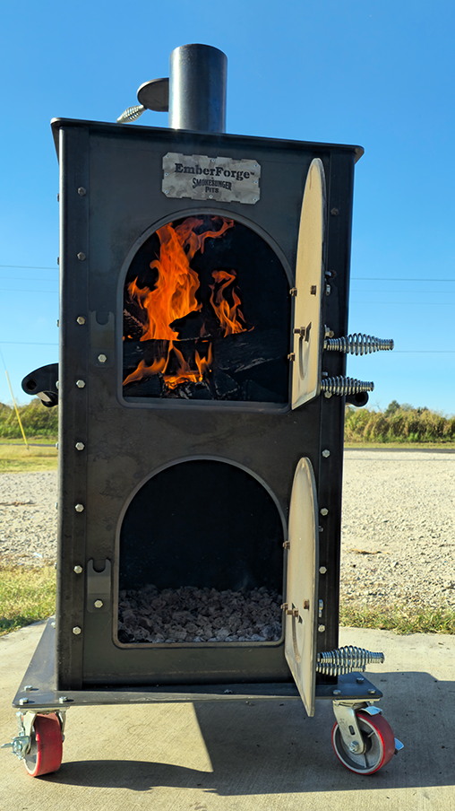 EmberForge™ Live Coal Maker